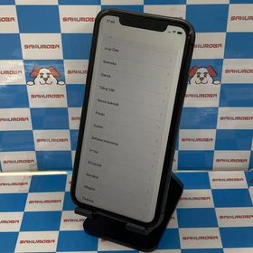 即日発送可iPhone11 128GB ブラック MWM02J/A SIMフリージャンク品