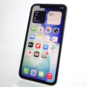 【ジャンク】iPhone11 64GB ホワイト 電池100％ 利用制限○ 非正規修理