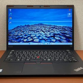 ThinkPad X390 i5-8265U タッチパネル 16G 256GB