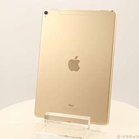 iPad Pro 10.5インチ 256GB ゴールド MPHJ2J／A SoftBankロック解除SIMフリー ［10.5インチ液晶／A10X Fusion］