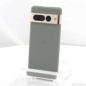 〔中古品〕 Google Pixel 7 Pro 128GB ヘイゼル GA03464-JP SIMフリー【295】