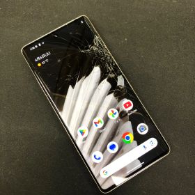 【訳あり品】Google pixel 7Pro SIMロック解除済 Softbank 128GB グリーン【保証なし】
