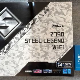 Z790 STEEL LEGEND WiFi + Core i5-14600KF