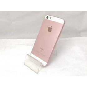 【中古】Apple SoftBank 【SIMロック解除済み】 iPhone SE （第1世代） 32GB ローズゴールド MP852J/A【戸塚】保証期間１ヶ月【ランクC】