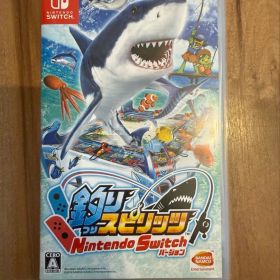 釣りスピリッツ Switchゲーム ソフト