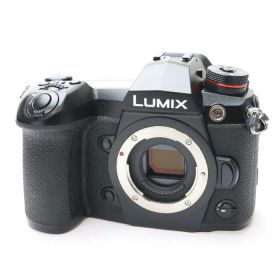 【中古】 《並品》 Panasonic LUMIX DC-G9 PRO ボディ 【上カバーフロントリアカードスロットドア部ラバー部品交換/各部点検済】 [ デジタルカメラ ]