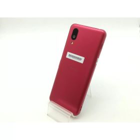 【中古】SHARP au 【SIMフリー】 BASIO active ネイビー 4GB 64GB SHG09【OSU301】保証期間1ヶ月【ランクB】