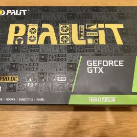 PALIT GEFORCE GTX 1660 SUPER 6GB