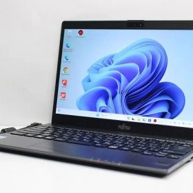 ノートパソコン 中古 富士通 LIFEBOOK U938 第7世代 Core i5 メモリ12GB 大容量 SSD512GB Windows11 WPS offce搭載 カメラ