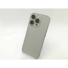【中古】Apple 国内版 【SIMフリー】 iPhone 16 Pro 1TB ナチュラルチタニウム MYNC3J/A【静岡】保証期間１ヶ月【ランクB】