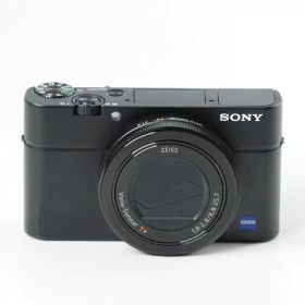 SONY Cyber-shot RX100III ブラック 1.0型裏面照射型CMOSセンサー 光学ズーム2.9倍(24-70mm) 180度チルト可動式液晶モニター ソニー コンパクトデジタルカメラ DSC-RX100M3 #14286