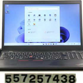 Lenovo ThinkPad L15 Gen1 Core i5 10210U 1.6GHz/8GB/256GB(SSD)/15.6W/FWXGA(1366x768)/Win11 キー文字消えあり【中古】【20260108】