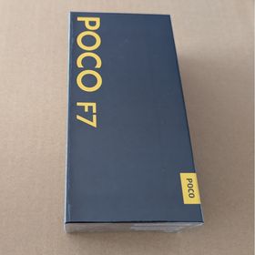 新品未開封 Xiaomi POCO F7 12GB 256GB Black(スマートフォン本体)