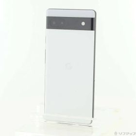ソフマップ 〔中古品〕 Google Pixel 6a 128GB チョーク GB17L Softbank SIMフリー【262】