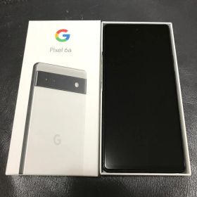 Google Pixel 6a SIMフリー◆判定○◆不具合なし◆ ホワイト