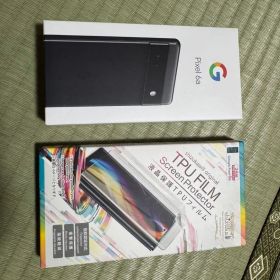 新品Google Pixel 6a 本体 + TPUフィルム