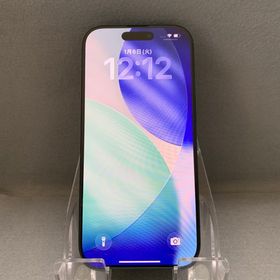 超美品 国内版 SIMフリー iPhone16 Pro 128GB ブラックチタニウム色