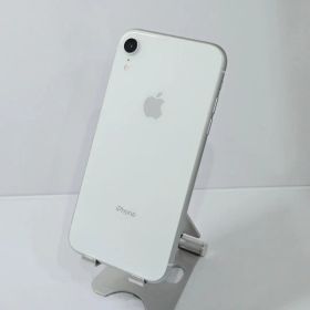 02 iPhoneXR ホワイト SIMフリー