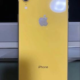 iPhone XR イエロー 128GB SIMフリー オマケ付き