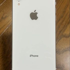 iPhoneXR White 128GB 白 本体のみ