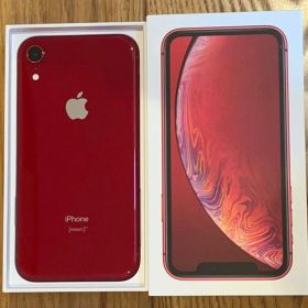 おまけ付 81% iPhone XR 64GB SIMフリー レッド