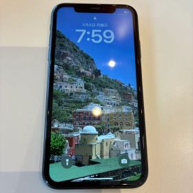 iphone XR ブラック