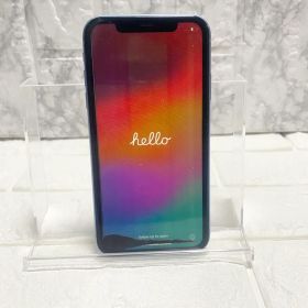【ジャンク】iPhone XR ブルー 64GB SIMフリー 本体