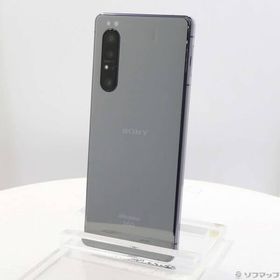 〔中古〕SONY(ソニー) Xperia 1 II 128GB パープル SO-51A docomoロック解除SIMフリー〔295-ud〕