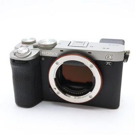 《並品》SONY α7C II ボディ ILCE-7CM2 S