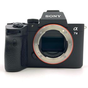 ソニー(SONY)の【全額返金保証】【最速発送】Sony デジタル一眼 α7 III ILCE-7M3 ボディ ブラック 動作確認済(ミラーレス一眼)