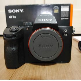 ソニー(SONY)の【メーカー点検、部品交換済み】ソニー SONY α7III ボディ ILCE-7(ミラーレス一眼)