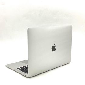 アップル(Apple)の【最速発送】Apple MacBook Air 13.3インチ 2020 Apple M1 8GB SSD 256GB シルバー 96%【難有】(ノートPC)