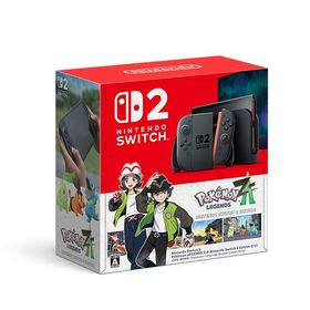 【年始セール】送料無料 代引き不可 新品NS2HNintendo Switch 2（日本語・国内専用） Pokemon LEGENDS Z‐A Nintendo Switch 2 Edition セット