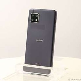 AQUOS sense5G 64GB ブラック SHG03 auロック解除SIMフリー
