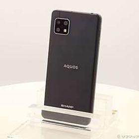 AQUOS sense5G 64GB ブラック SH-M17 SIMフリー