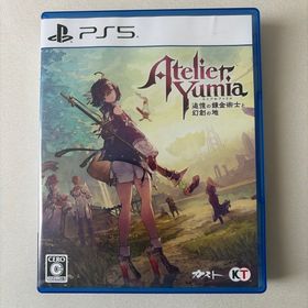 コウエイカガク(KOEI)のユミアのアトリエ ～追憶の錬金術士と幻創の地～(家庭用ゲームソフト)