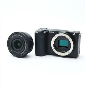 【中古】 《美品》 SONY VLOGCAM ZV-E10 II パワーズームレンズキット ZV-E10M2K B ブラック [ デジタルカメラ ]