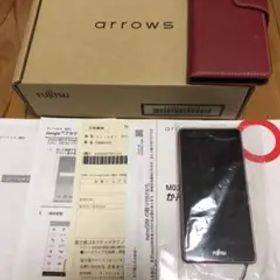 美品 富士通 ARROWS M03 本体 アローズ ケース付 シムフリー