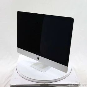 〔中古品〕 iMac 27-inch Mid-2020 MXWT2J／A Core_i5 3.1GHz 8GB SSD256GB 〔14.7 Sonoma〕【258】