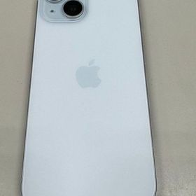 【モバイルBOX】 電池89%SIMフリー iPhone15 128GB ブルー