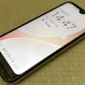 【美品】ドコモ版 あんしんスマホ KY-51B ピンクゴールド