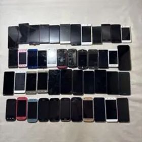 スマホAndroido スマートフォン 46台まとめ売り ジャンク ファーウェイ