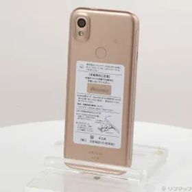 〔中古品〕 あんしんスマホ 64GB ピンクゴールド KY-51B docomo SIMフリー【269】