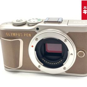 【中古】 【美品】 オリンパス PEN E-PL10 ボディ ブラウン