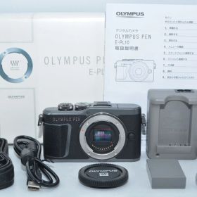 【354ショットの特上品】 OLYMPUS オリンパス PEN E-PL10 ボディー ブラック ＃8834
