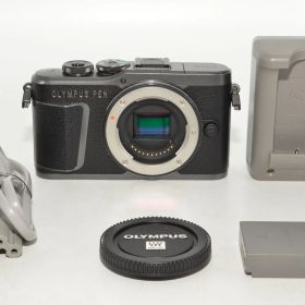 【特上品】 OLYMPUS オリンパス PEN E-PL10 ボディー ブラック ＃8768