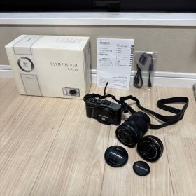 【美品】OLYMPUS PEN E-PL10 ミラーレス一眼カメラ ブラック