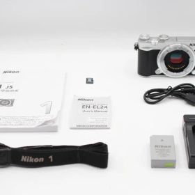 Nikon ニコン 1 J5 ボディ◆シャッター回数5657枚のみ♪