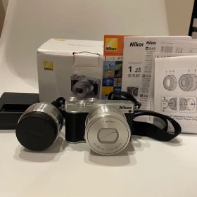 Nikon 1 J5 ミラーレスカメラ シルバー