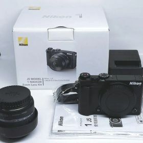 Nikon 1 J5 ミラーレスカメラ ズームレンズキット